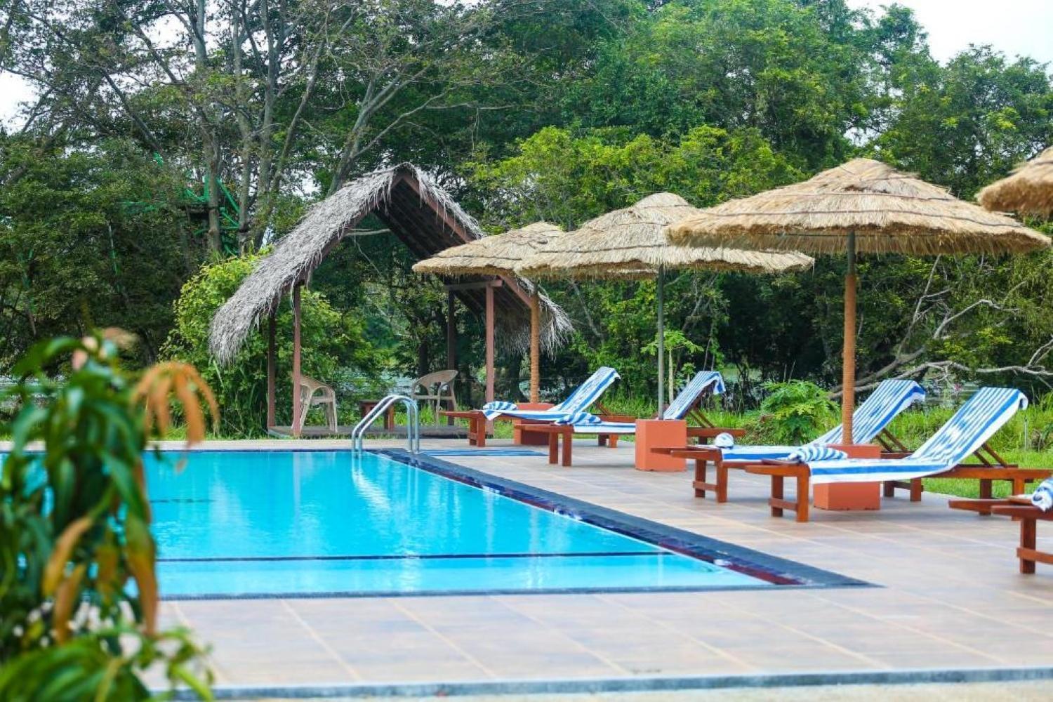 Sigiriya Peacock Homestay Exteriör bild