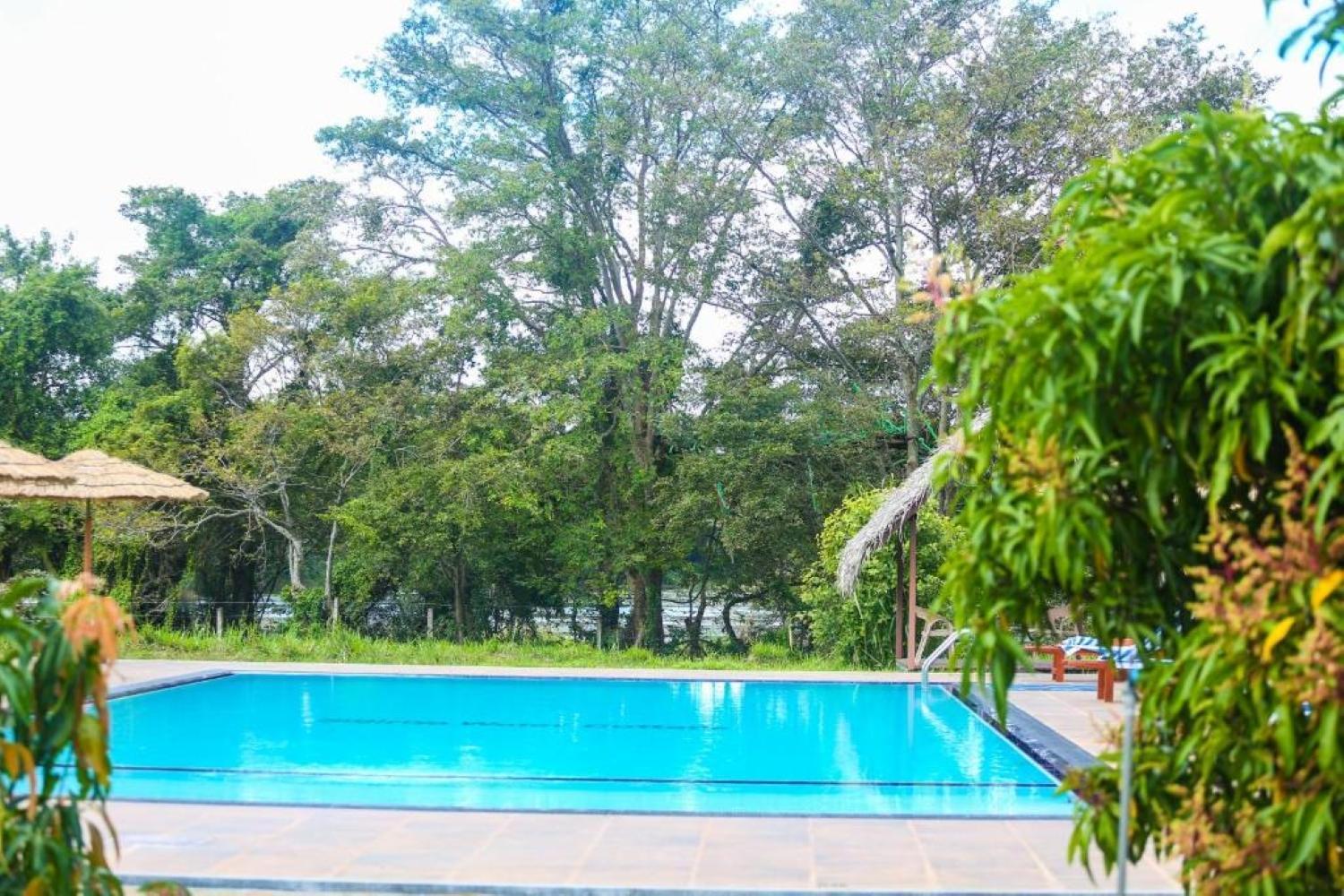 Sigiriya Peacock Homestay Exteriör bild
