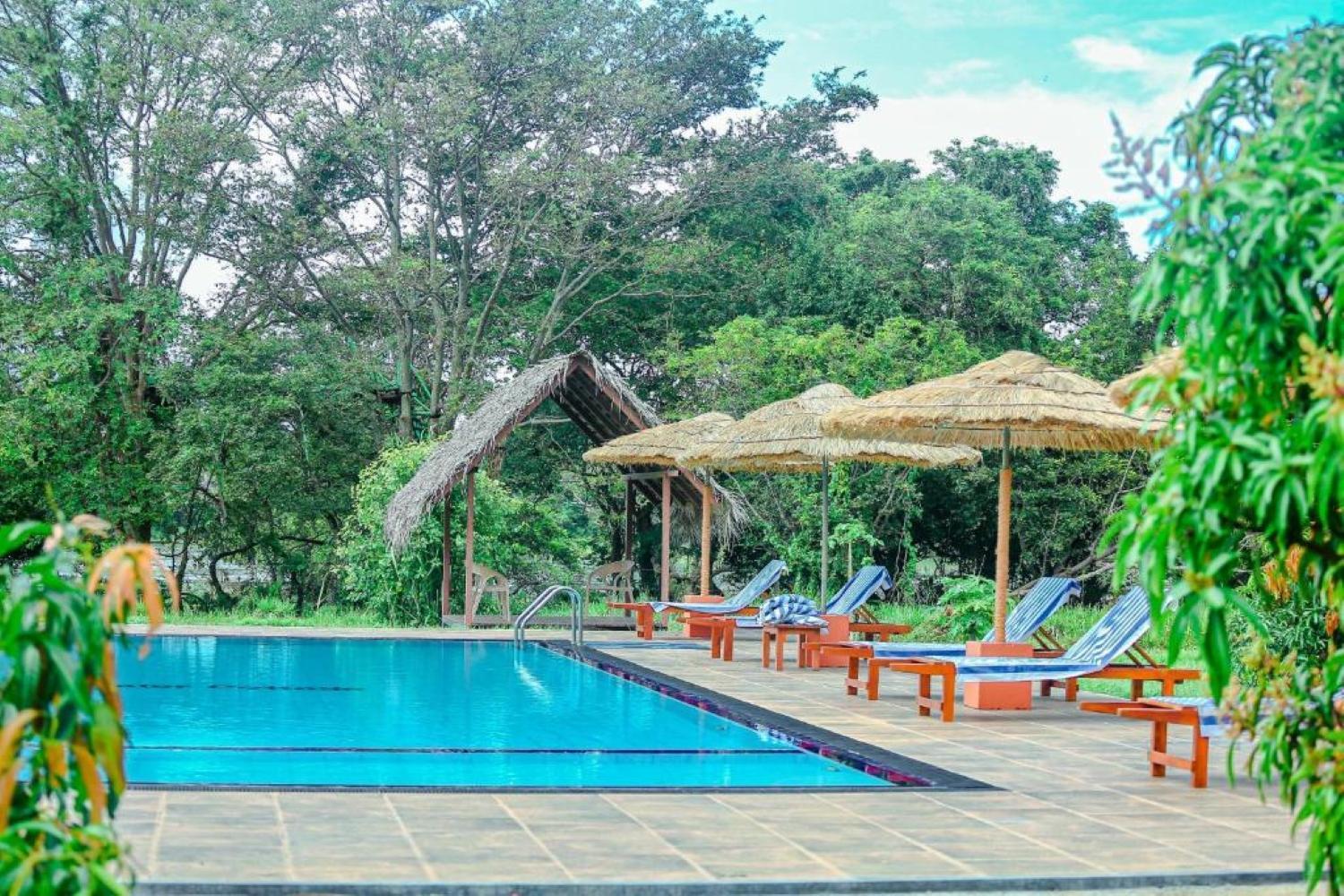 Sigiriya Peacock Homestay Exteriör bild