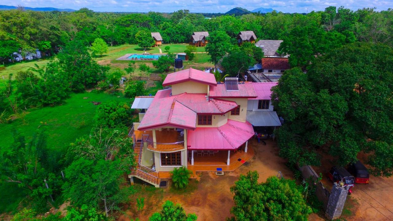 Sigiriya Peacock Homestay Exteriör bild